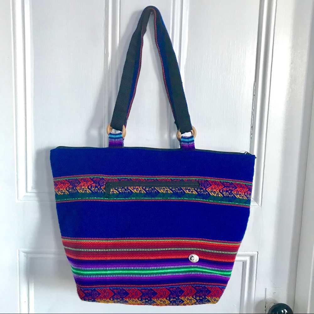 Peruvian tote